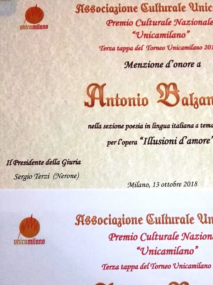 Non meno orgoglioso per questa affermazione che lo conferma!