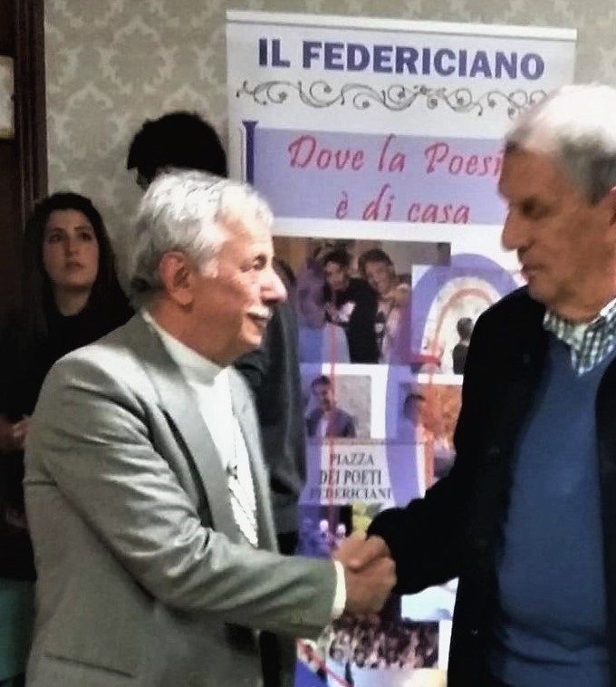 Con Alessandro Quasimodo