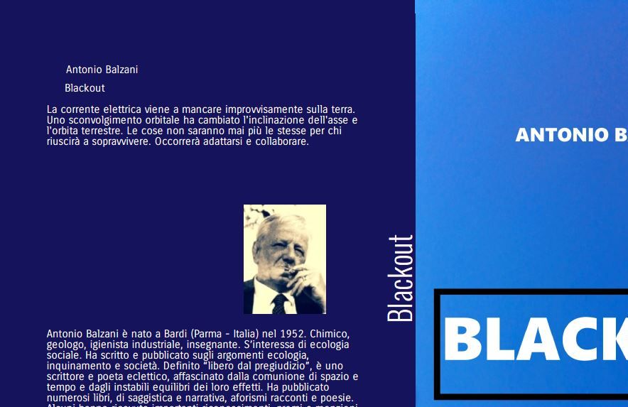 L'ultimo romanzo costruito con premesse fantascientifiche 